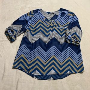 Woman’s Zac and Rachel Popover Blouse